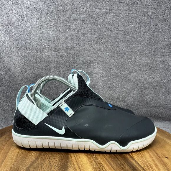 Nike Air Zoom Pulse Black Slip On Medical Shoes Men's 7.5 Women's 9 CT1629-001 - Picture 1 of 9